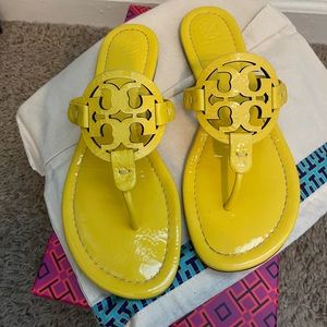 Tory Burch Miller Naplak - Limone